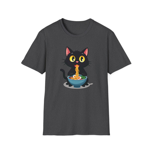 Noodle Noir Cat Tee