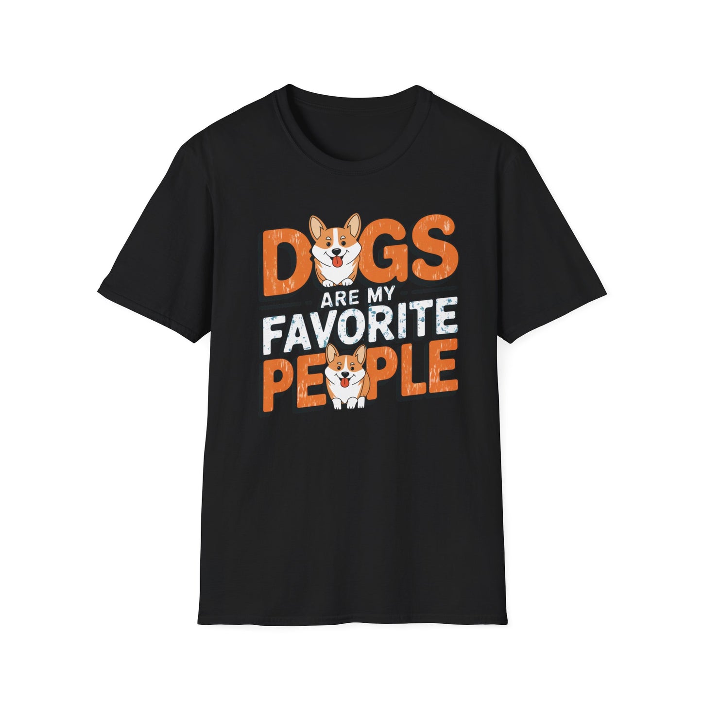 Dogs Are My Favorite People Tee