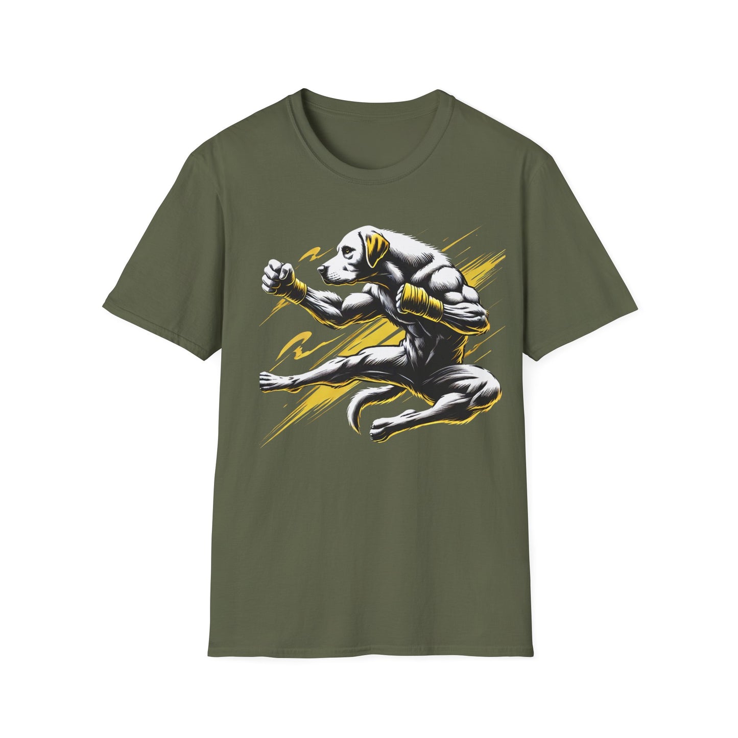 Canine Combat Champ Tee