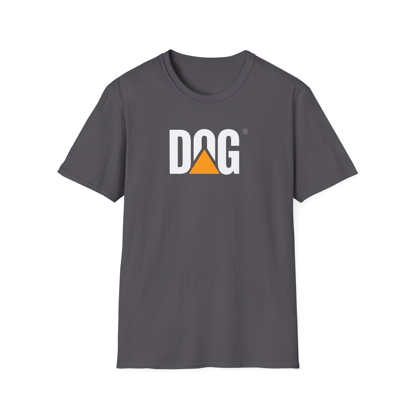 Minimalist Dog Logo Tee