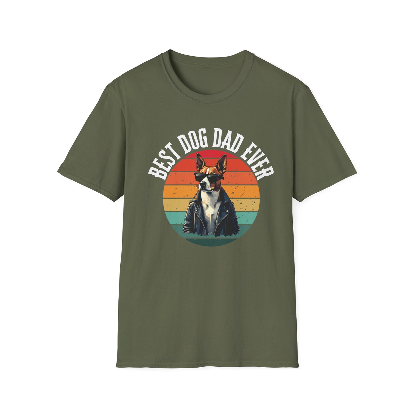 Coolest Dog Dad Ever Tee