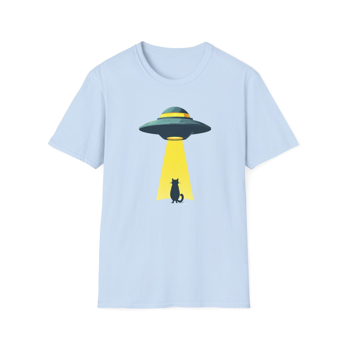 Alien Cat Encounter Tee