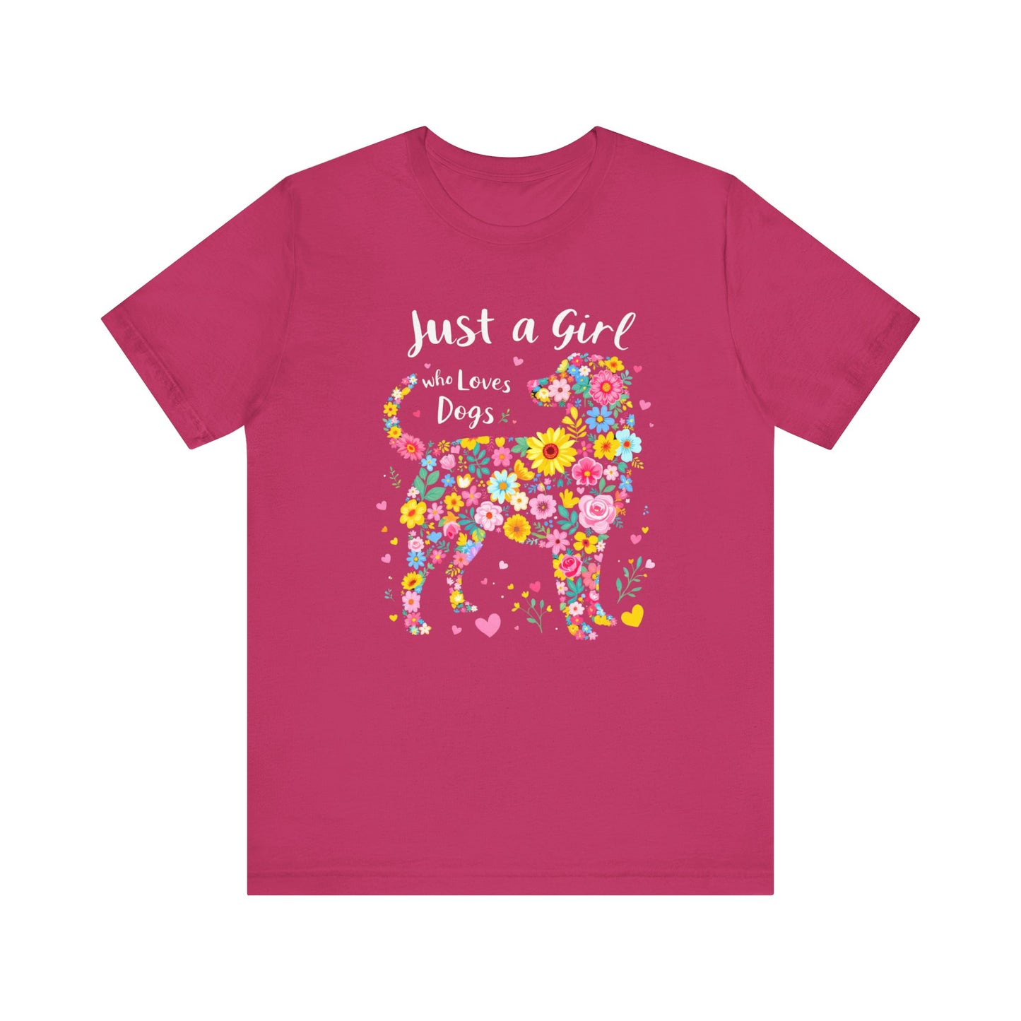 Paws and Petals Tee