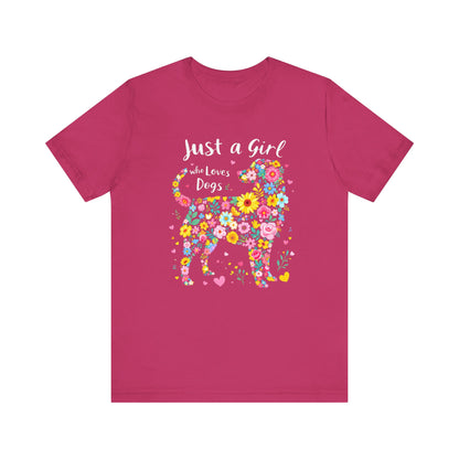 Paws and Petals Tee