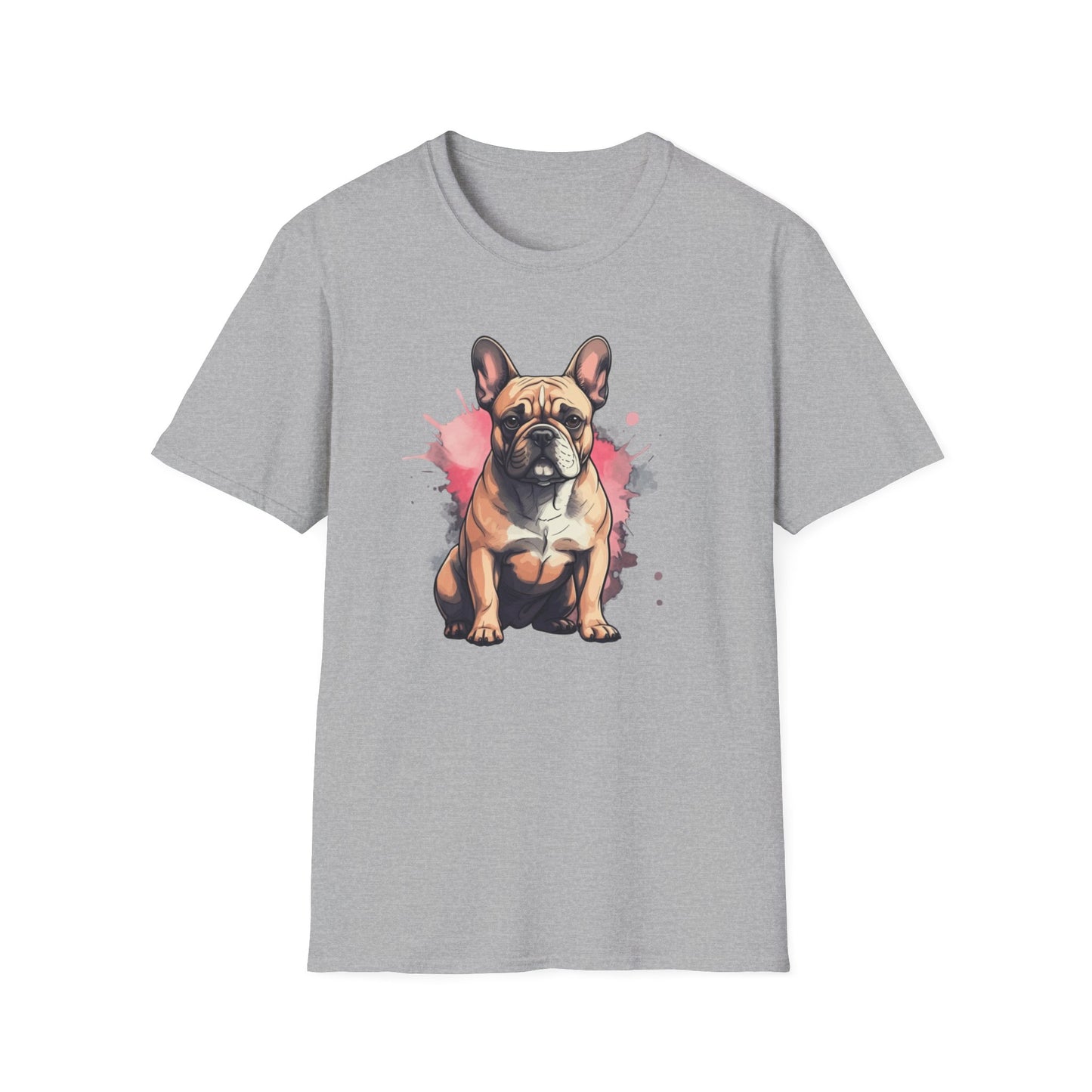 Frenchie Art Splash Tee