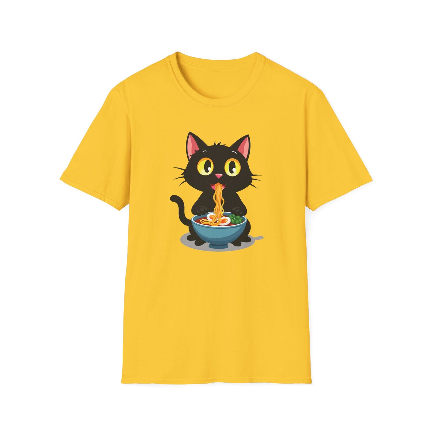 Noodle Noir Cat Tee