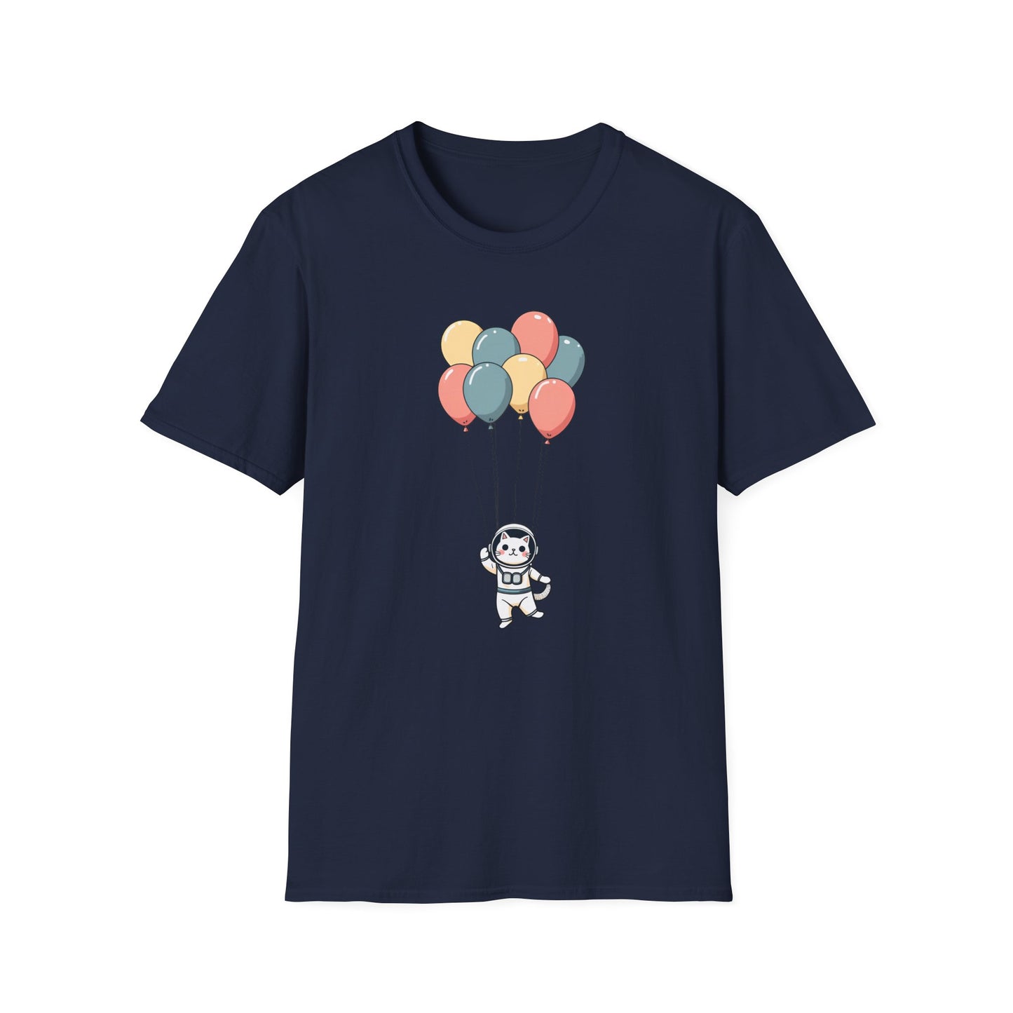 Ballooning AstroCat Tee