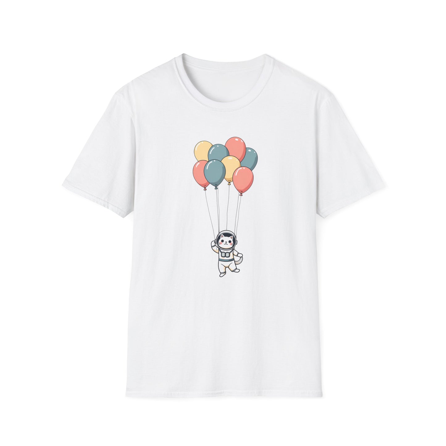 Ballooning AstroCat Tee