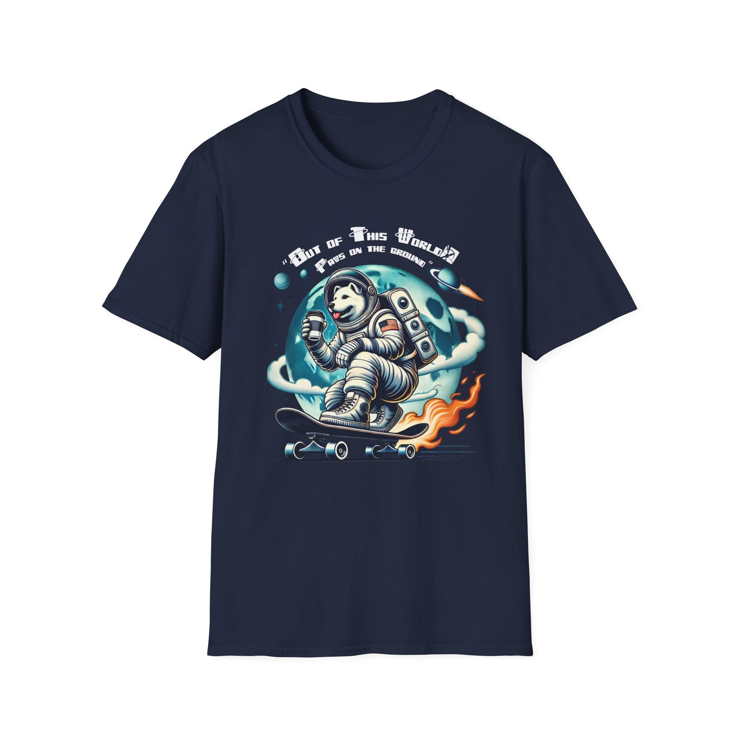 Out of This World Paws Tee