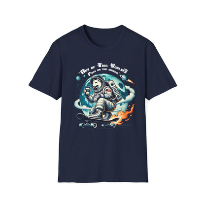 Out of This World Paws Tee