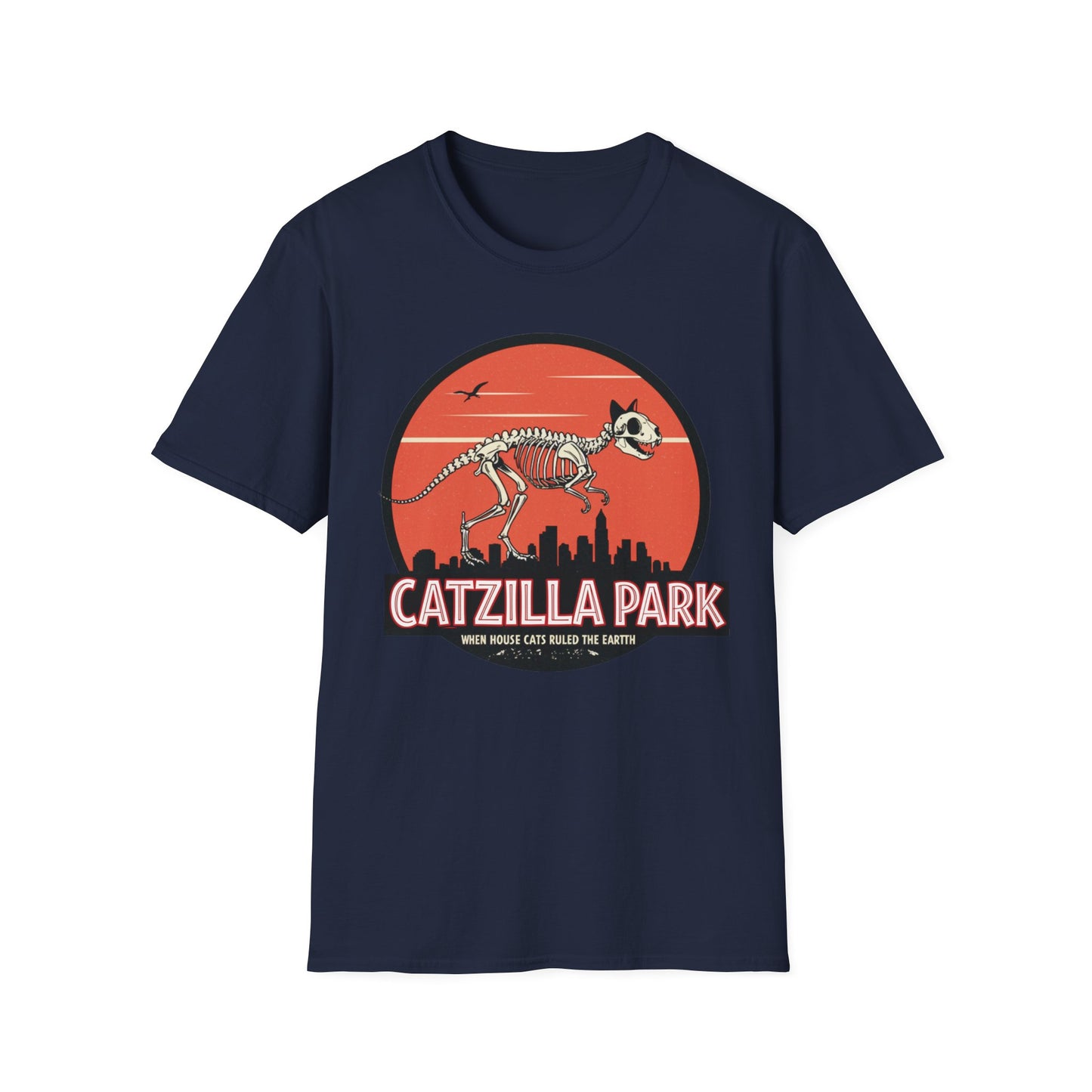 Catzilla Park Tee