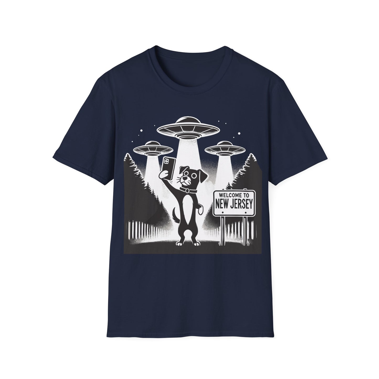 Alien Encounter in New Jersey Tee