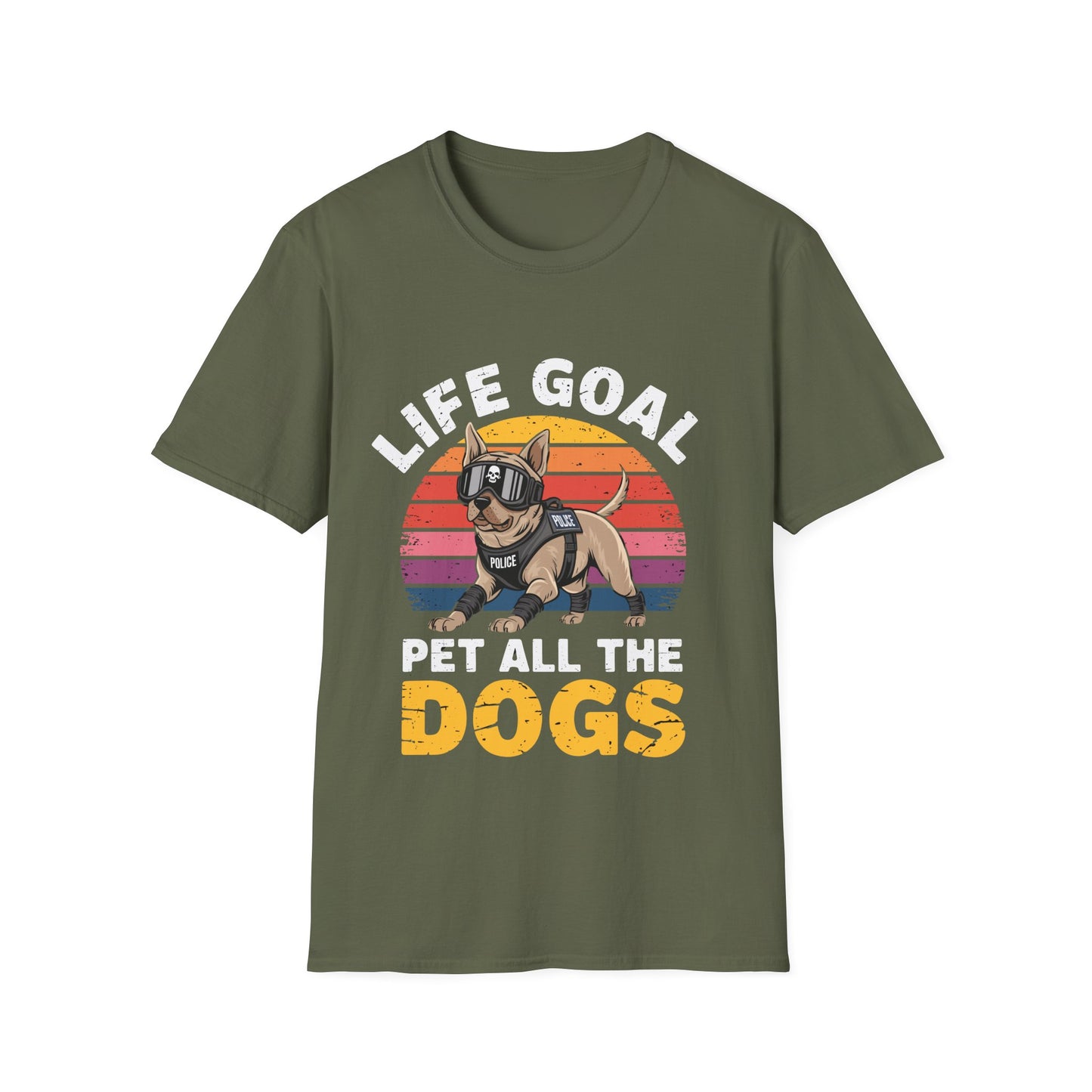 Pawsitive Goal Tee