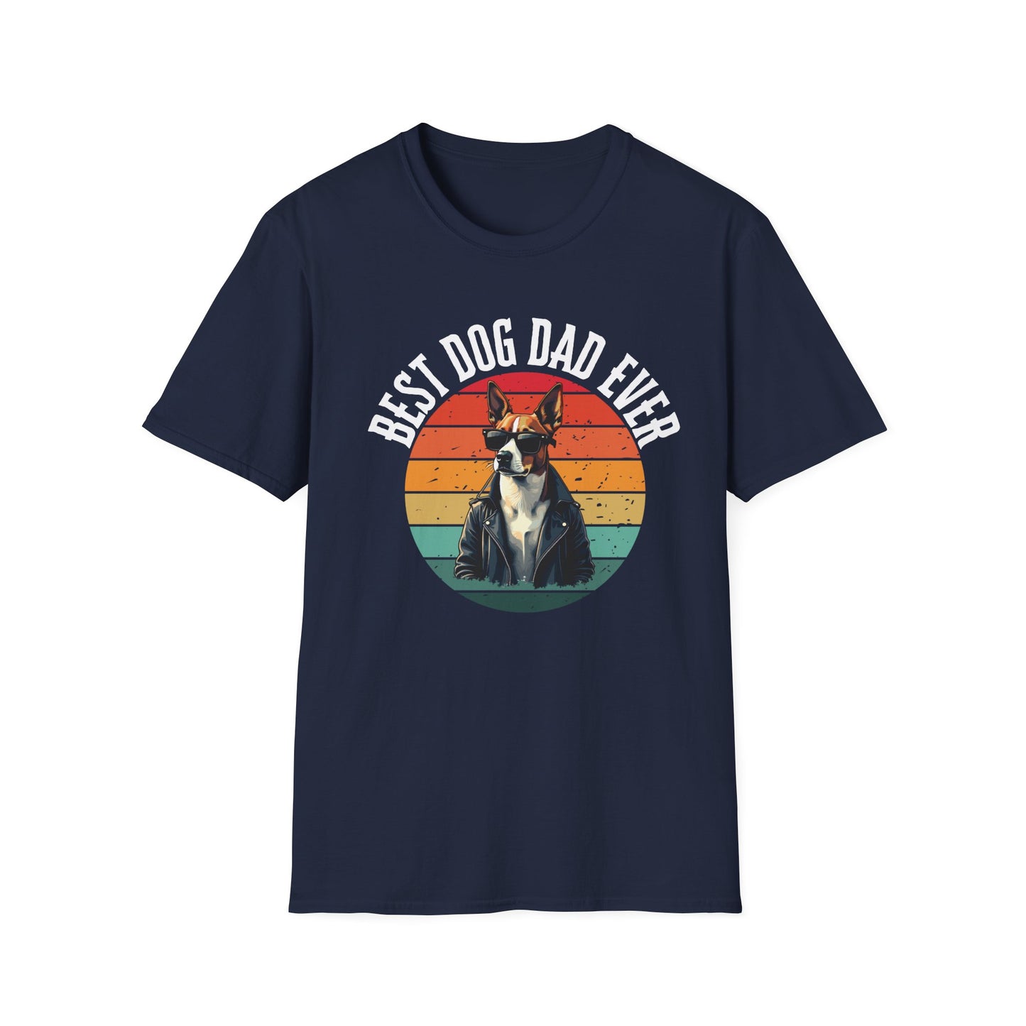 Coolest Dog Dad Ever Tee