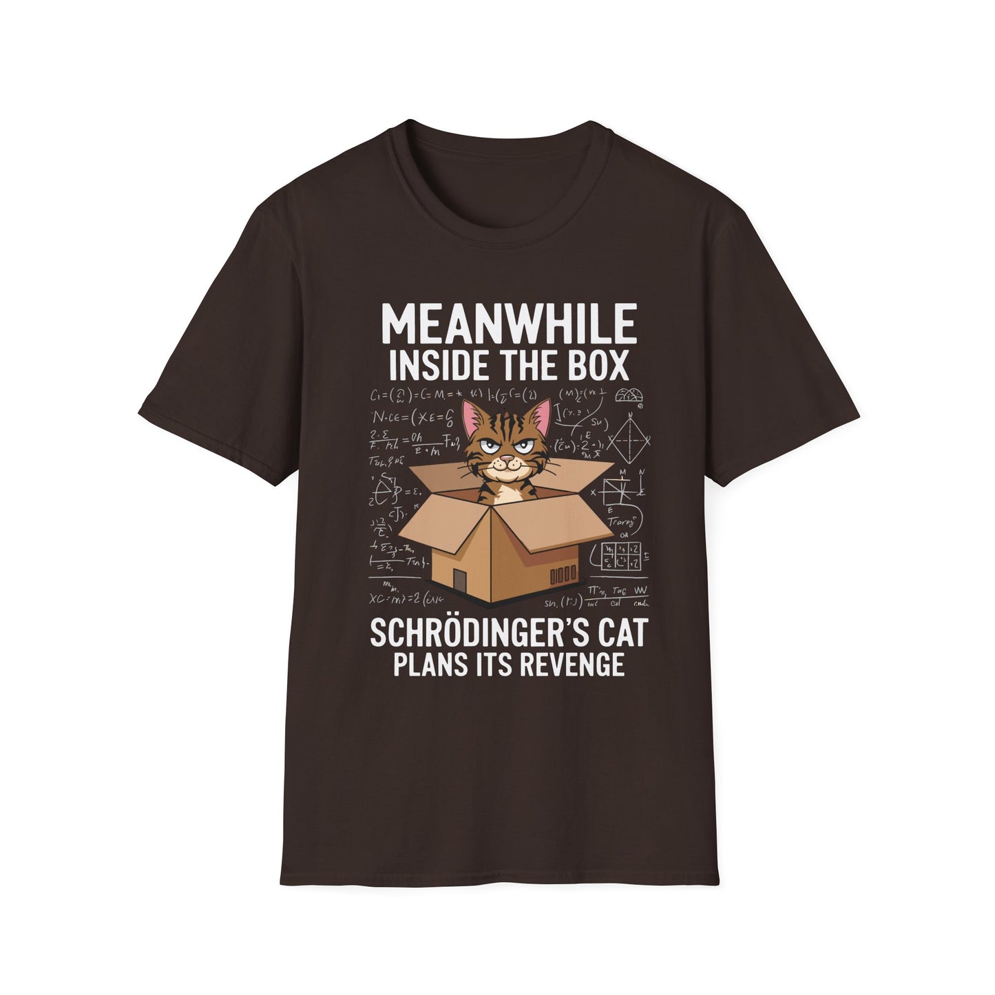 Schrödinger's  Revenge Tee