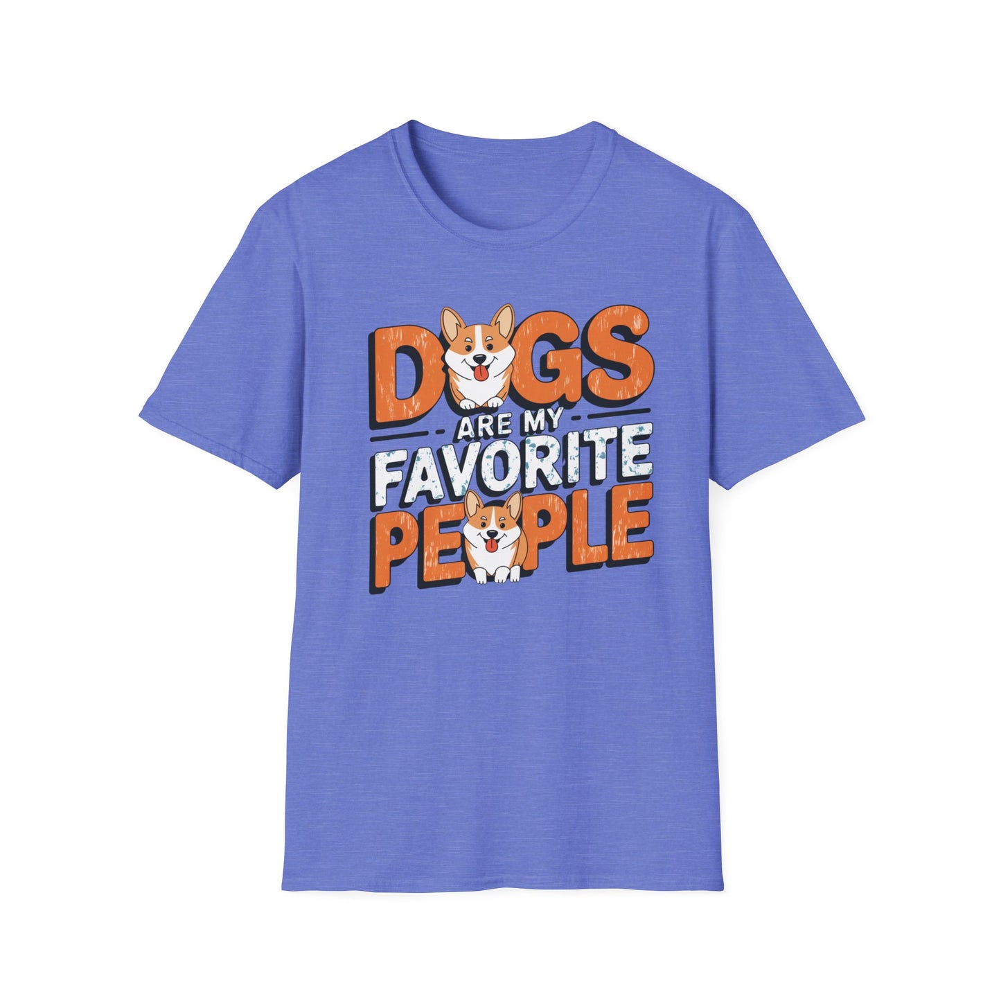 Dogs Are My Favorite People Tee