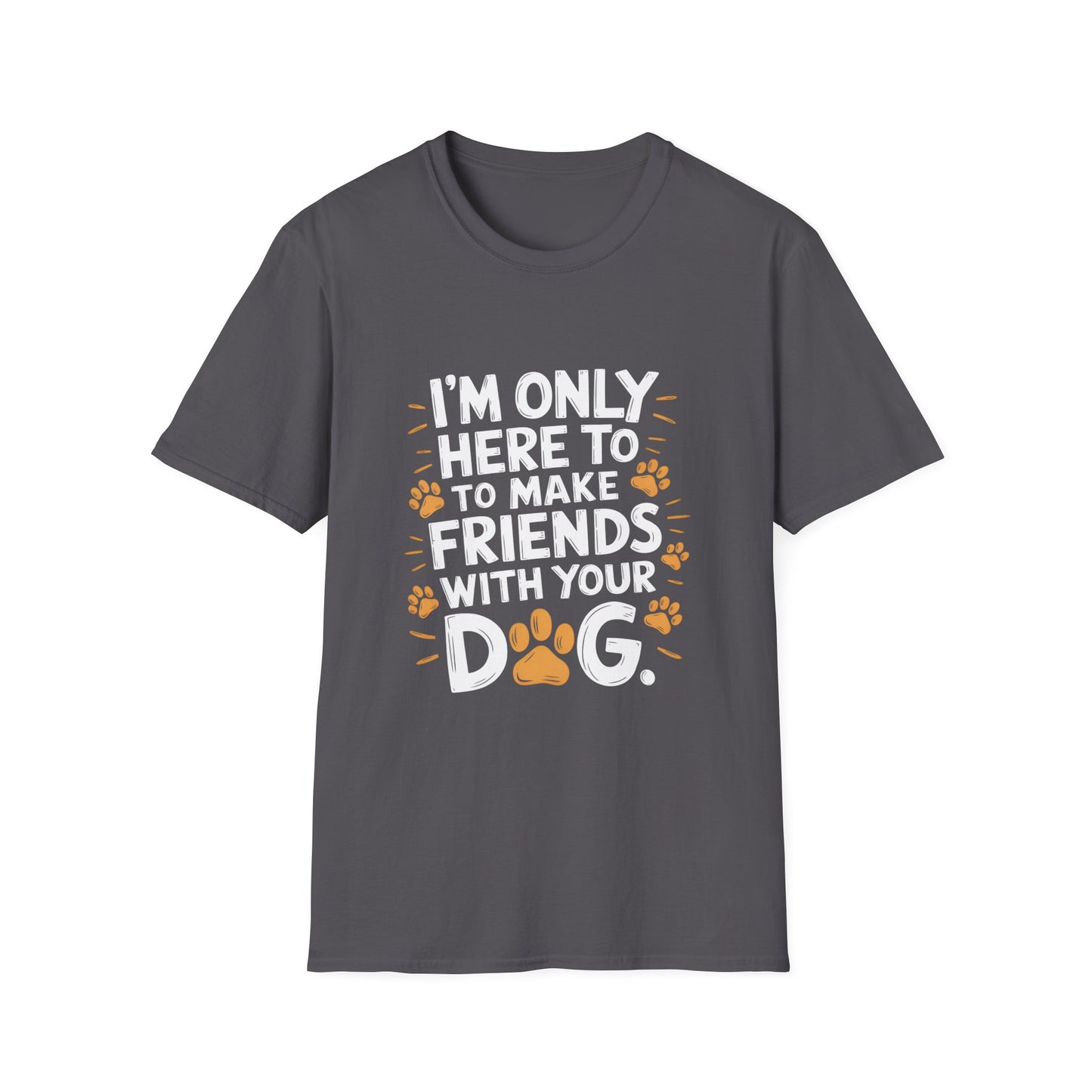 Dog Lover Goals Tee