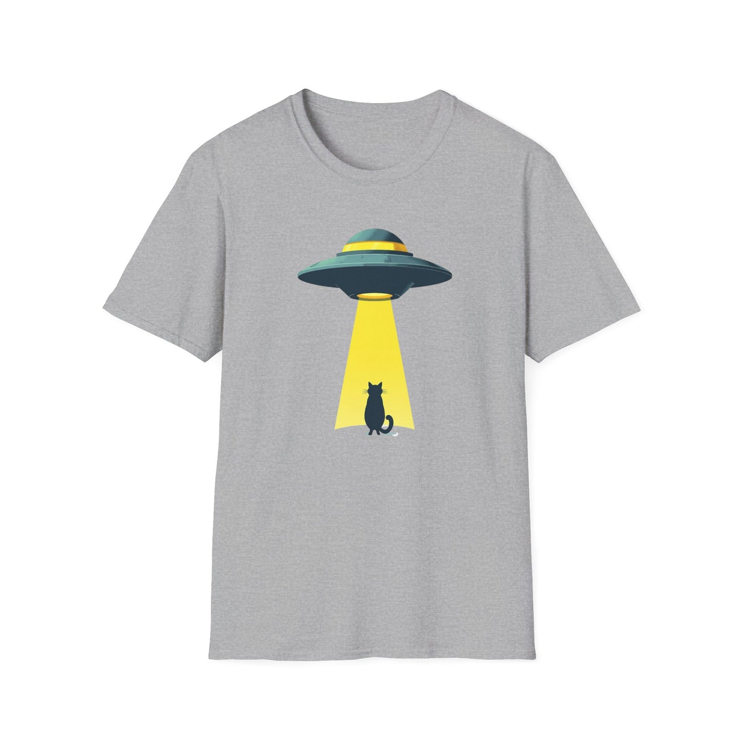 Alien Cat Encounter Tee