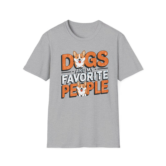 Dogs Are My Favorite People Tee