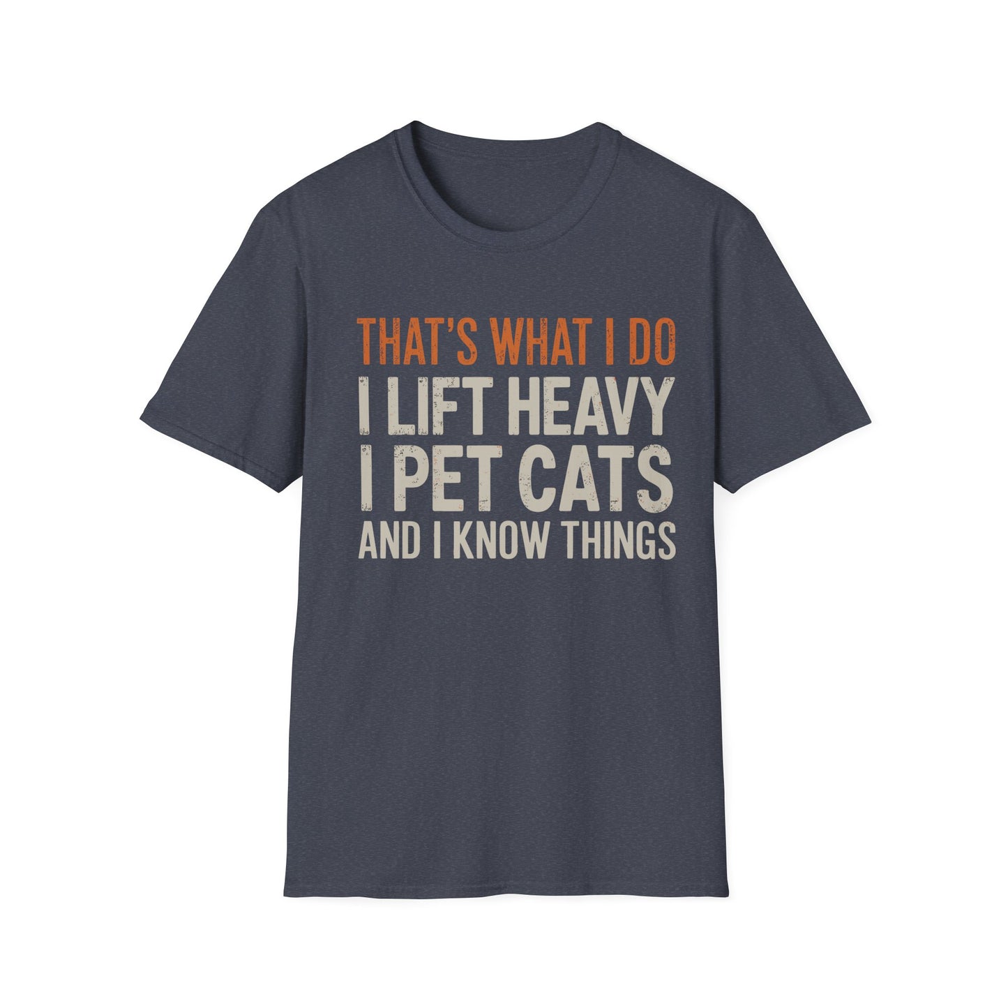 Lift & Pet Cats Tee