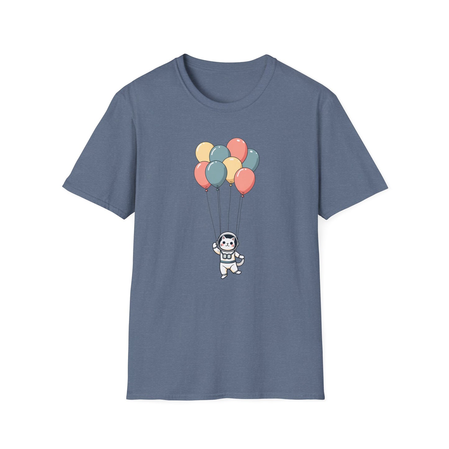 Ballooning AstroCat Tee
