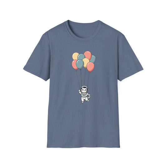 Ballooning AstroCat Tee