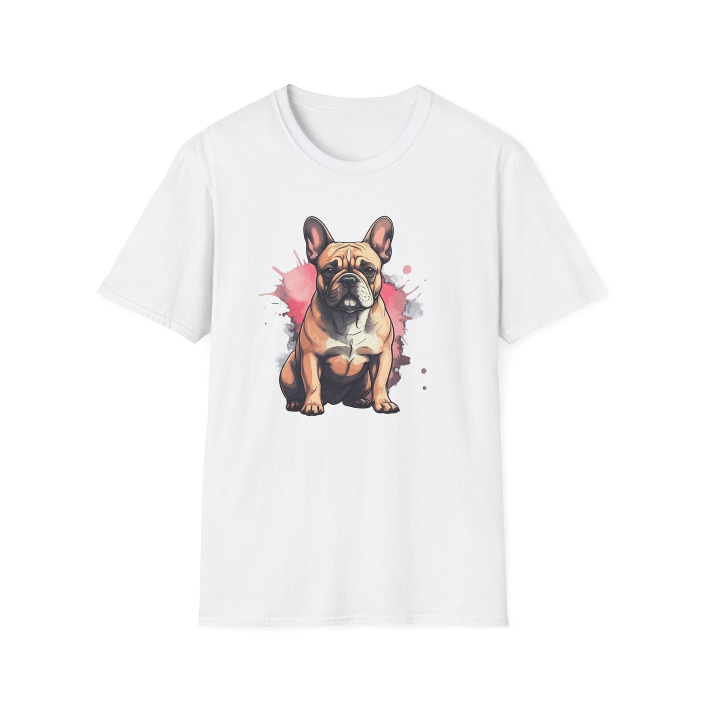 Frenchie Art Splash Tee