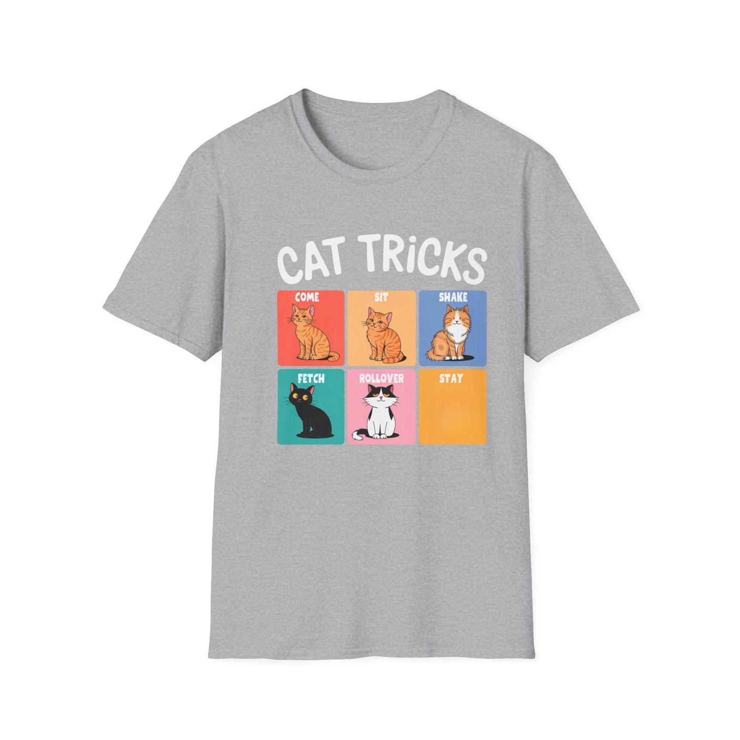 Tricky Cats Tee