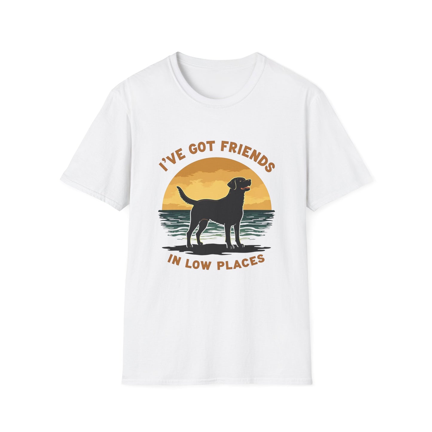 Low Places Labrador Tee