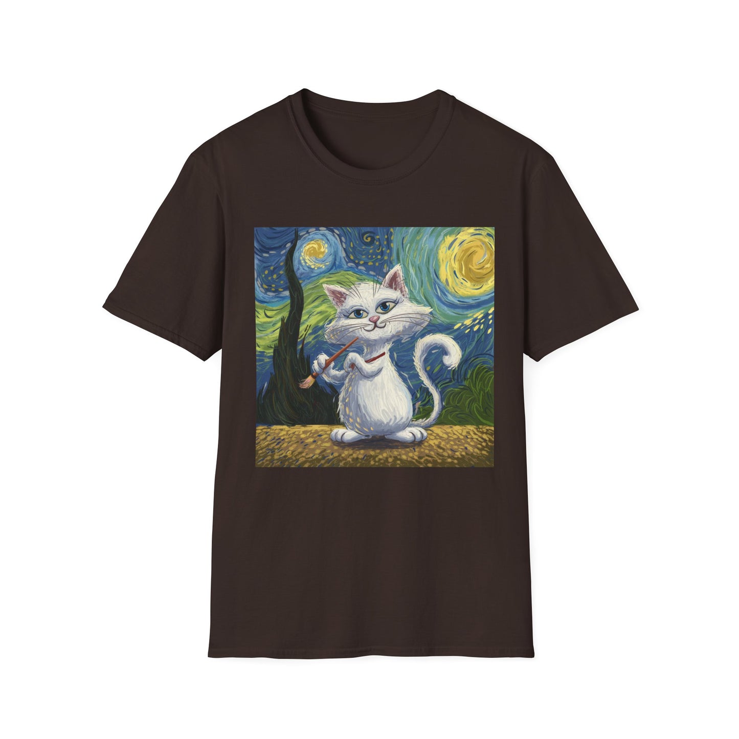 Starry Whiskers Tee