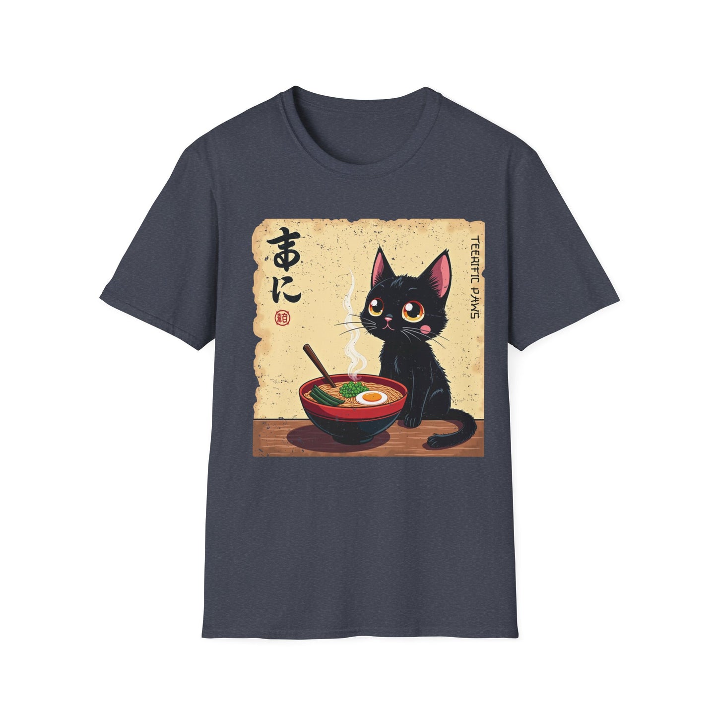 Ramen Cat Delight Tee