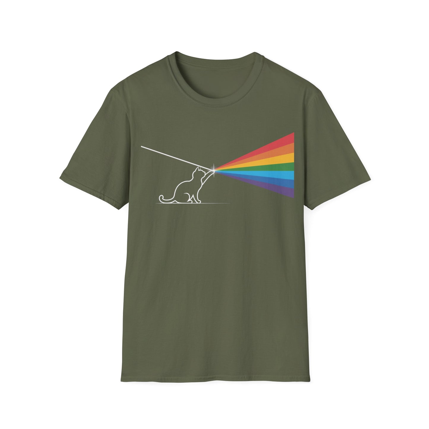 Prism Cat Spectrum Tee