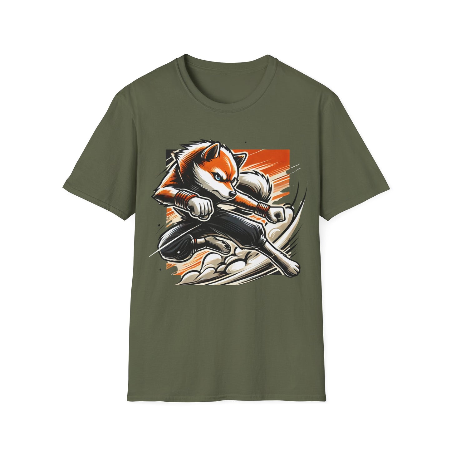 Shiba Strike Tee