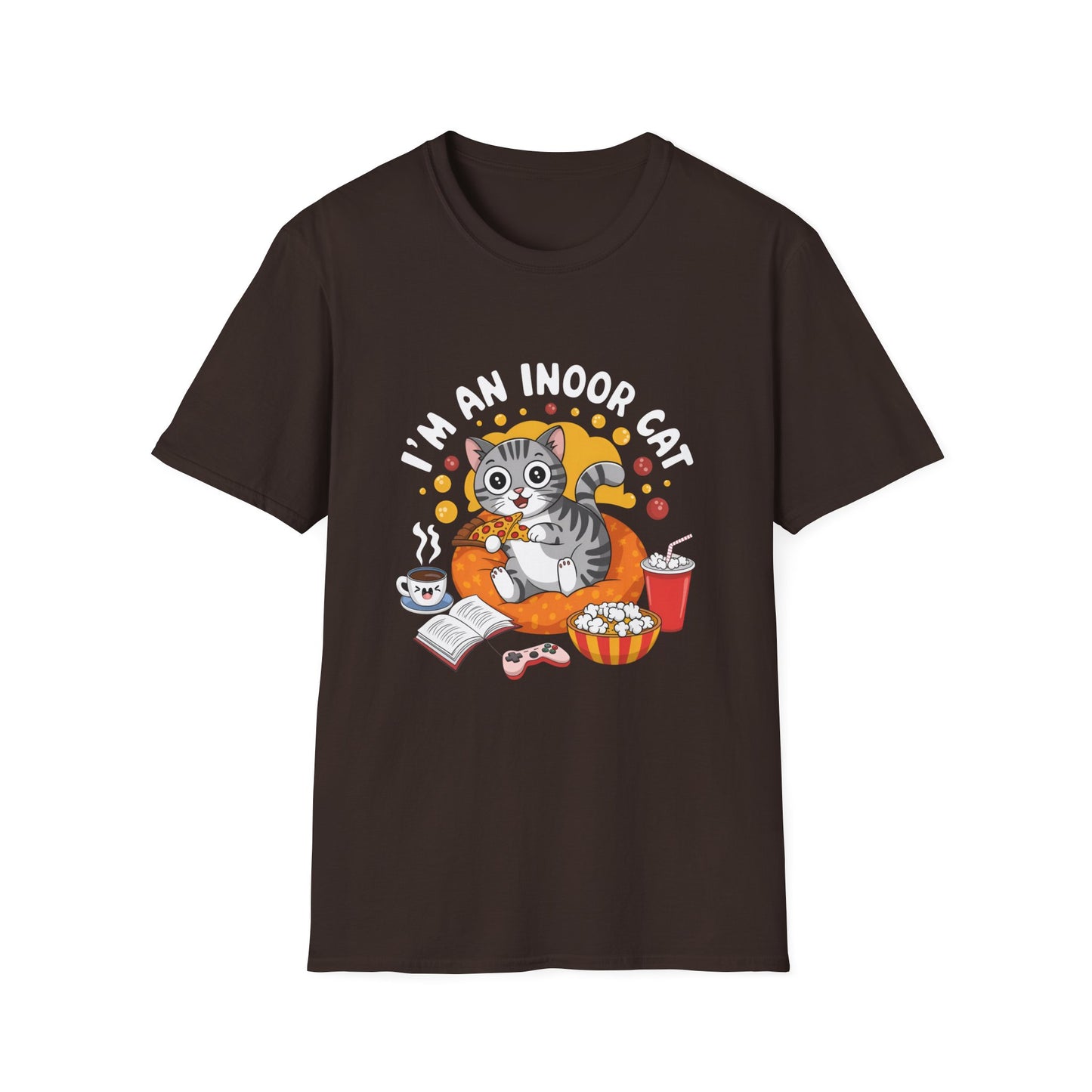 Cozy Cat Chronicles Tee