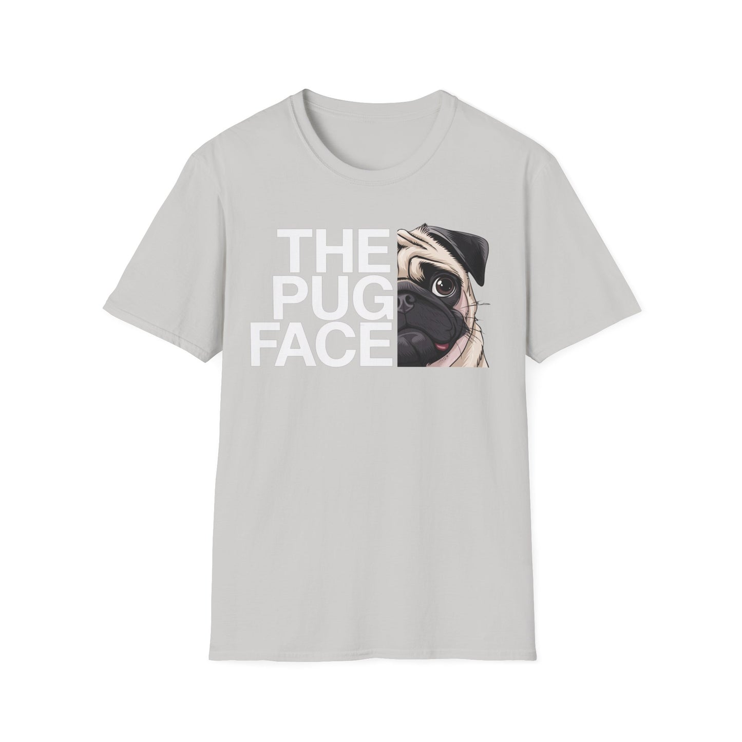 The Pug Face Tee