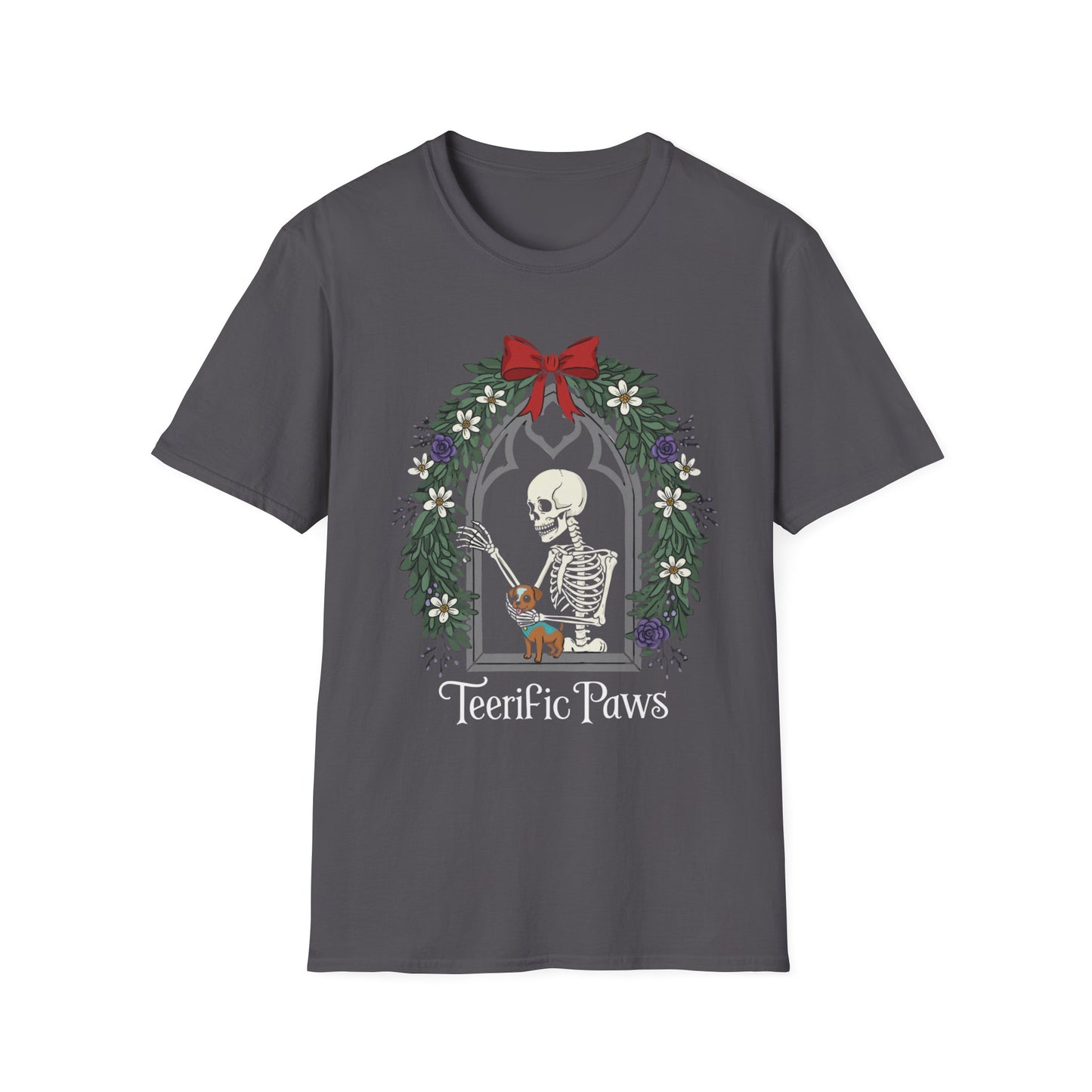 Gothic Paws Tee