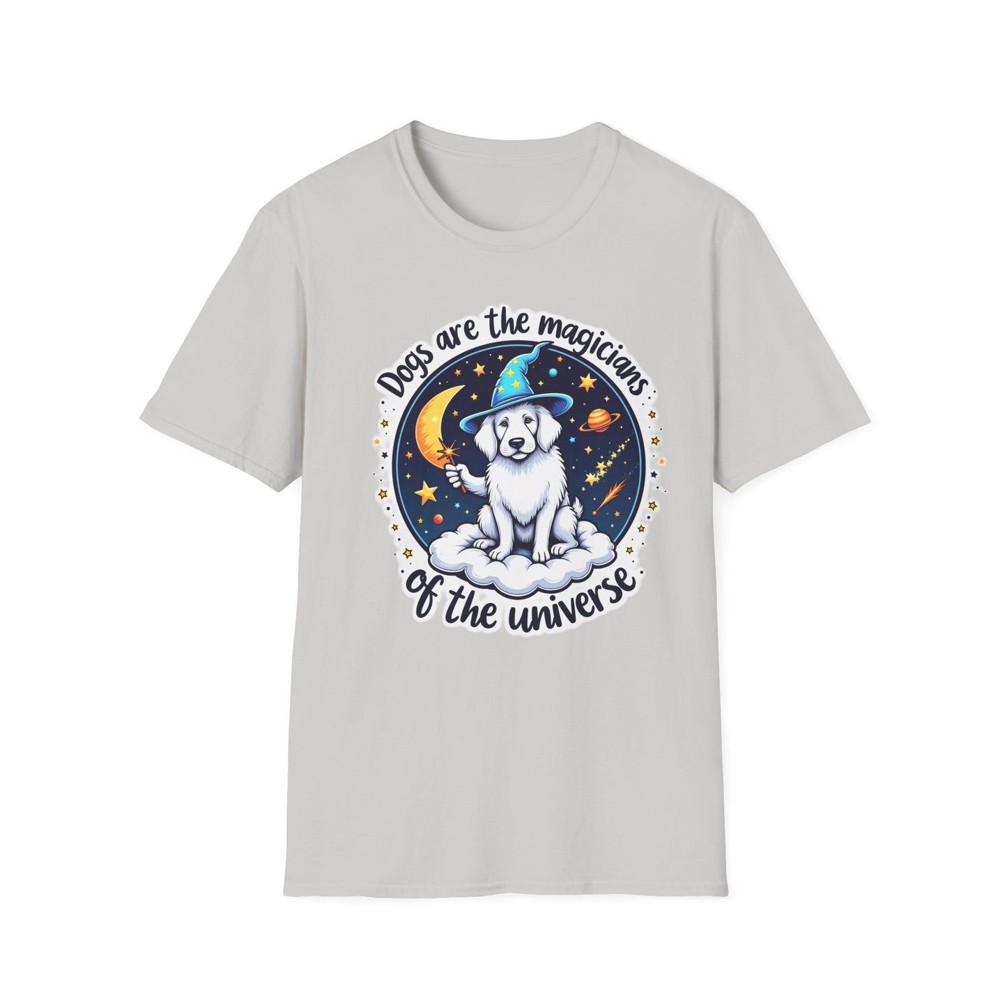 Cosmic Canine Magician Tee