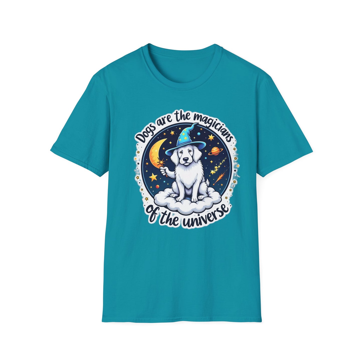 Cosmic Canine Magician Tee