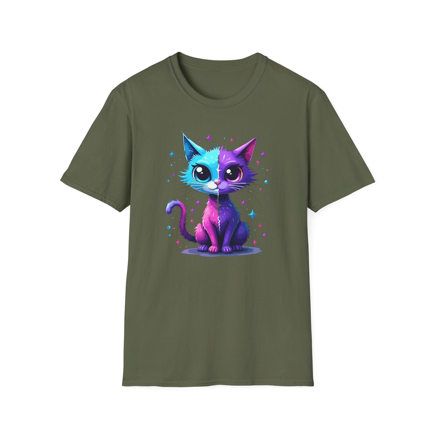 Quantum Cat Tee
