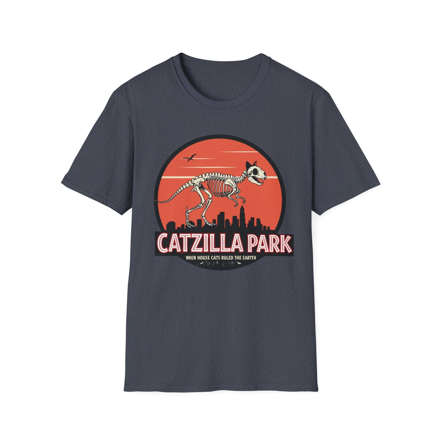 Catzilla Park Tee