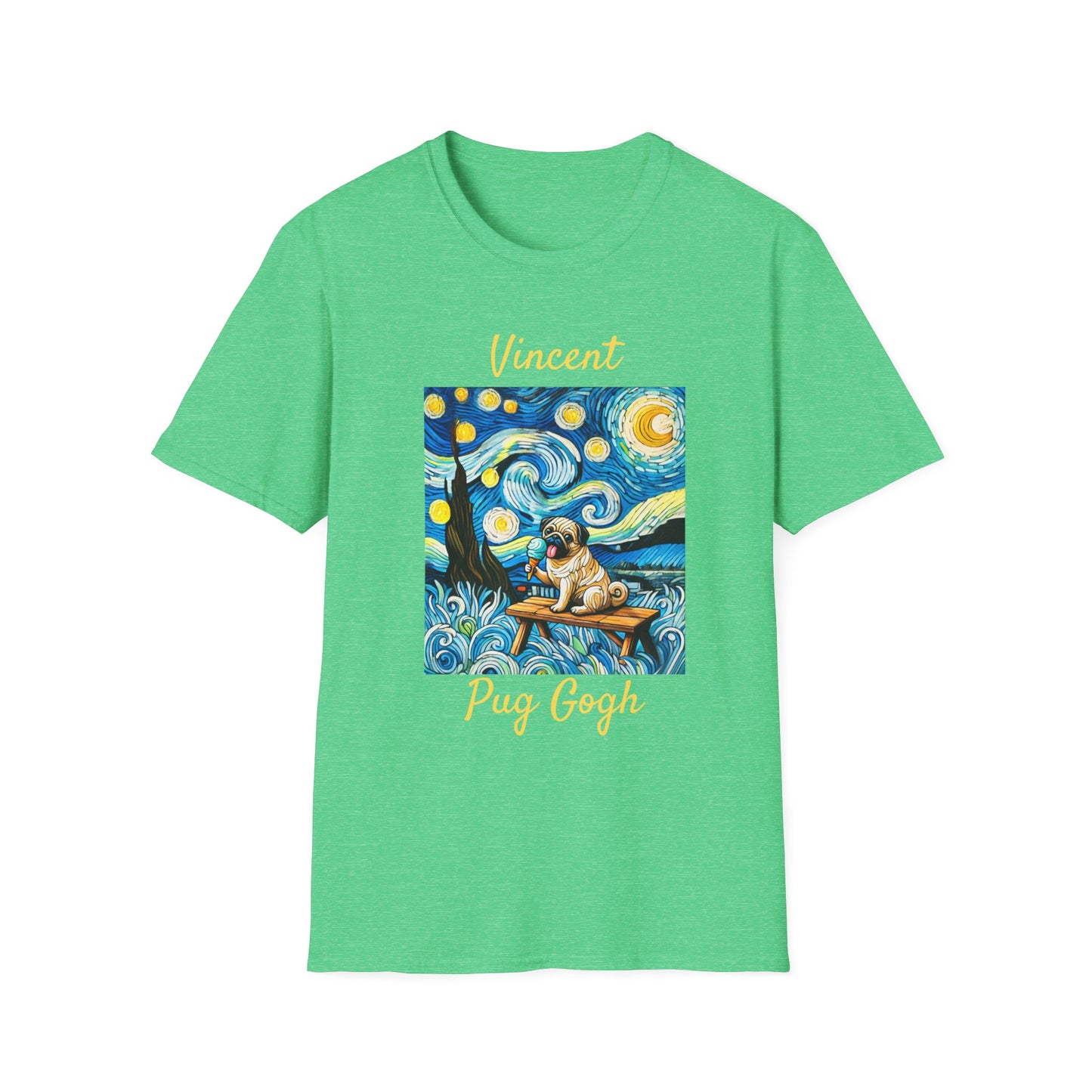 Vincent Pug Gogh Tee