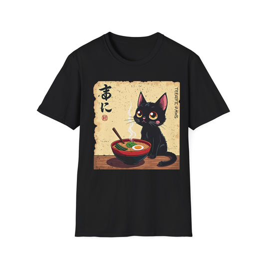 Ramen Cat Delight Tee