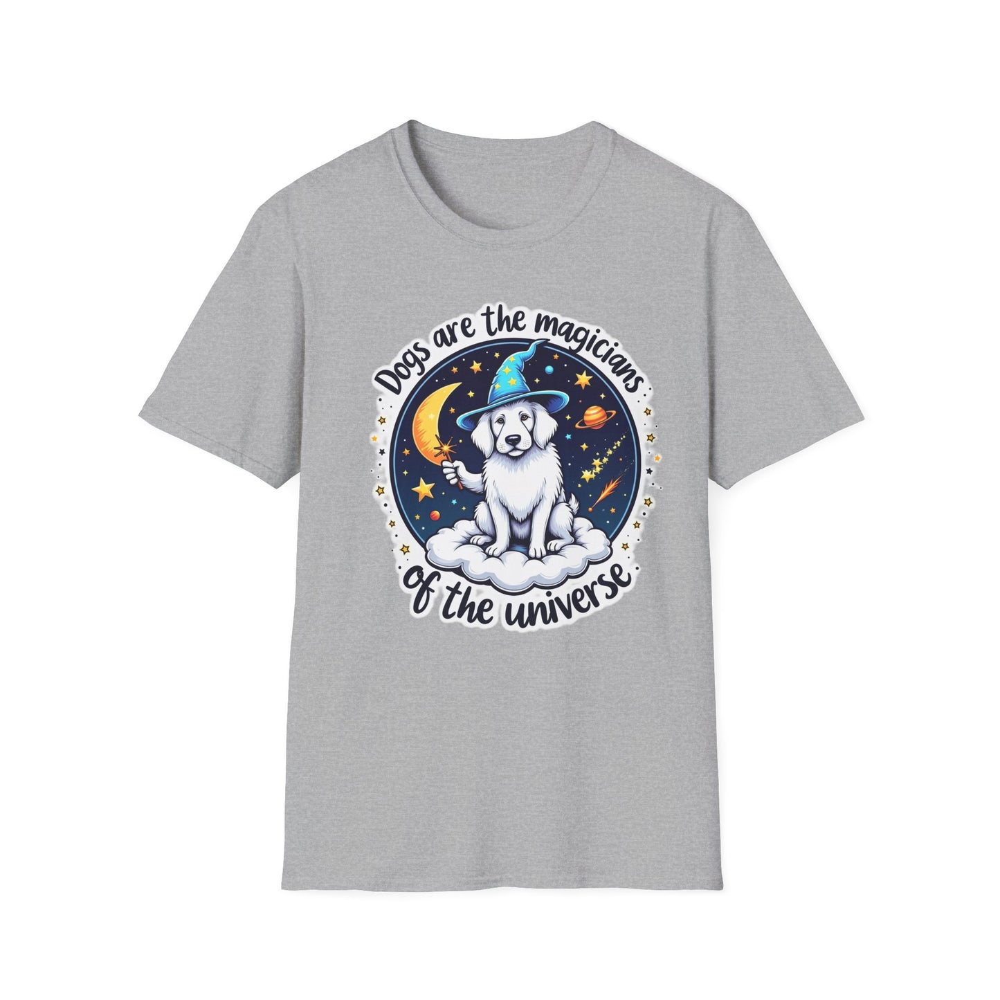 Cosmic Canine Magician Tee