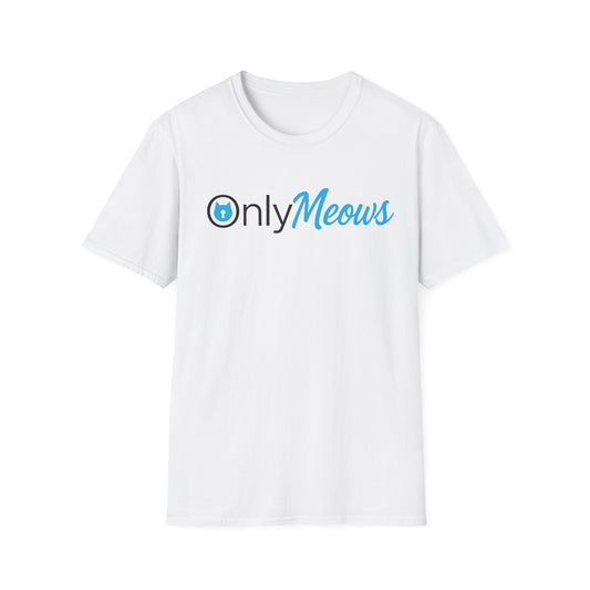 Only Meows Tee