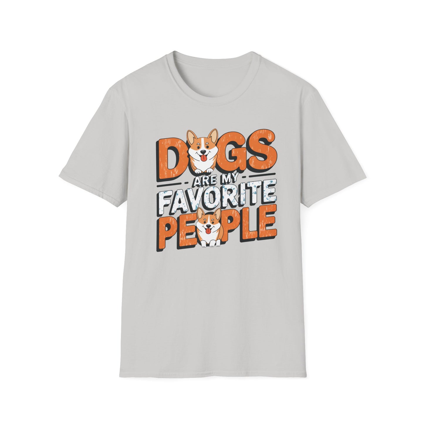 Dogs Are My Favorite People Tee