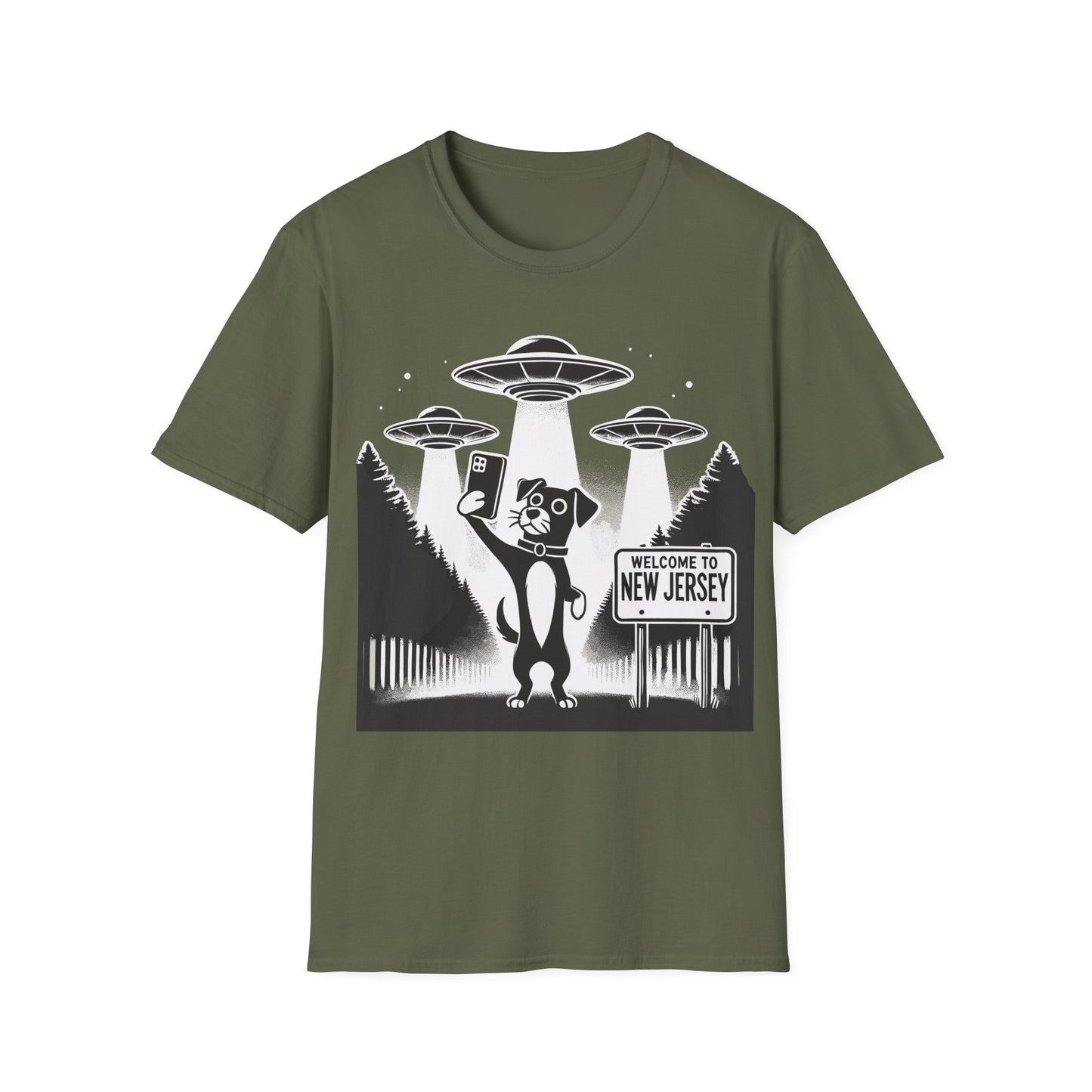 Alien Encounter in New Jersey Tee