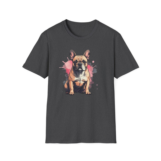 Frenchie Art Splash Tee