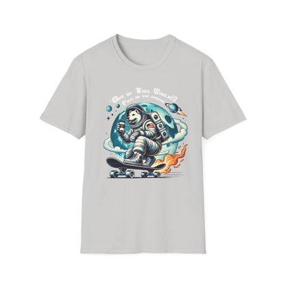 Out of This World Paws Tee