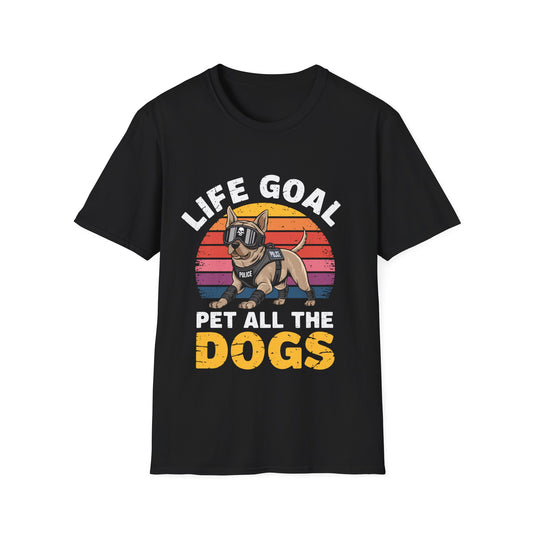 Pawsitive Goal Tee