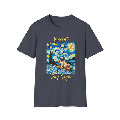 Vincent Pug Gogh Tee